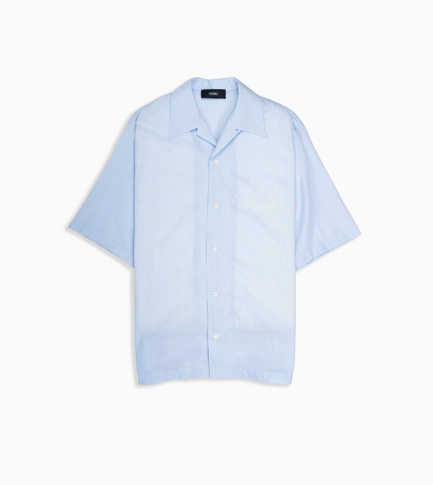 AMIRI STARBURST Poplin Camp Shirt