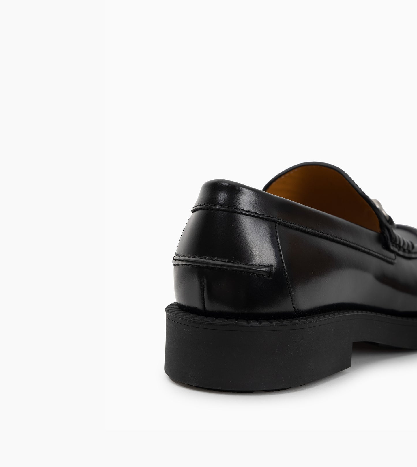 GUCCI Horsebit Loafer Black