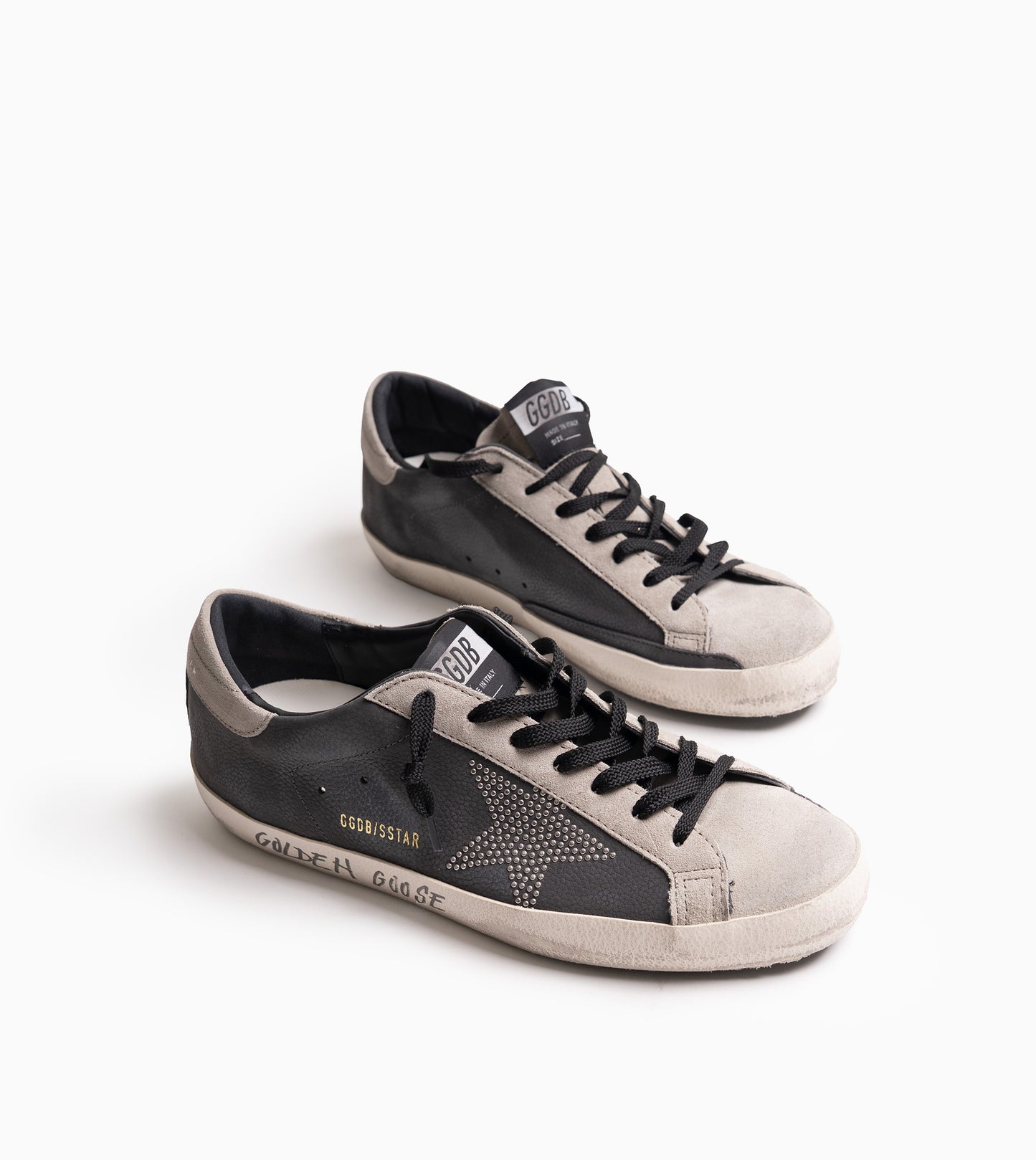 GOLDEN GOOSE Superstar Antracite-Dove