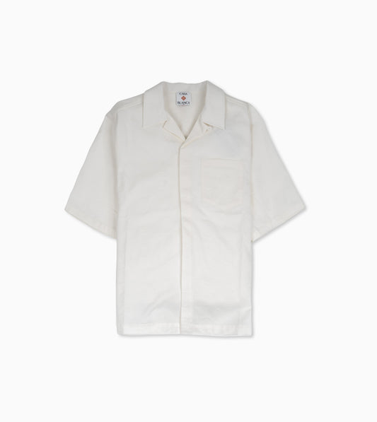 Camisa CASABLANCA Monogram de manga corta