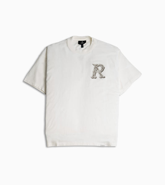 REPRESENT Western Initial T-Shirt White