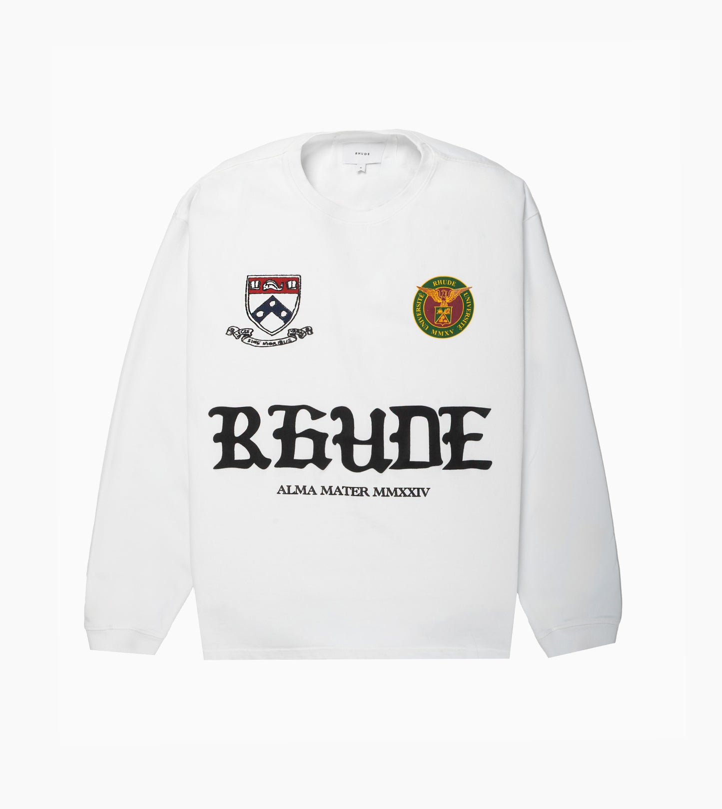 RHUDE Alma Long Sleeve Tee