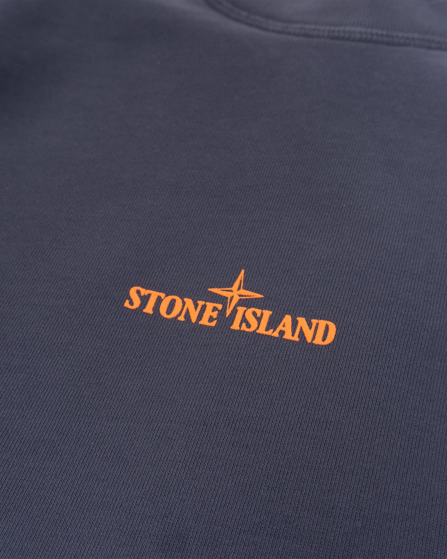 STONE ISLAND Sweatshirt Print Navy