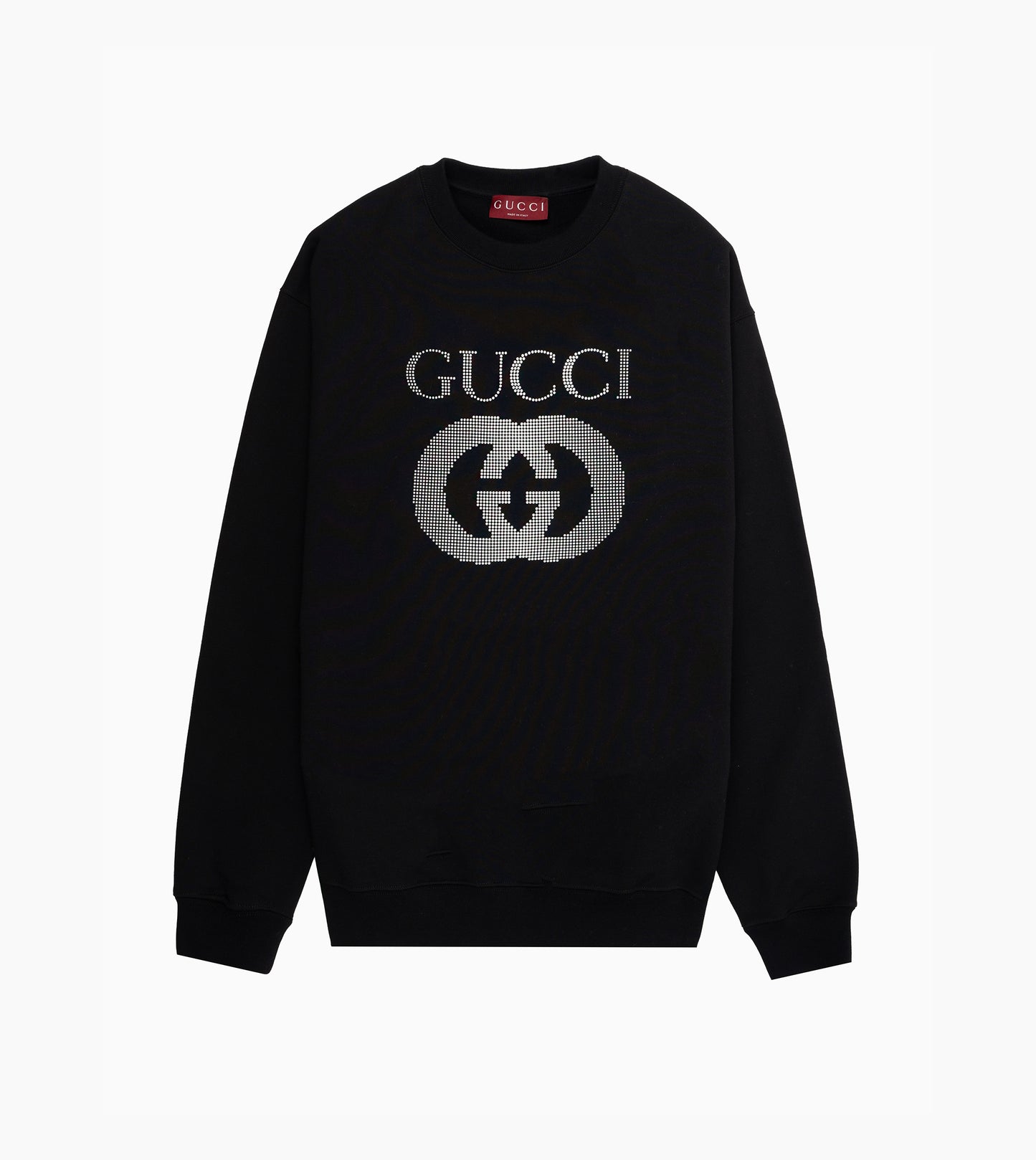 GUCCI Crewneck Heavy Cotton