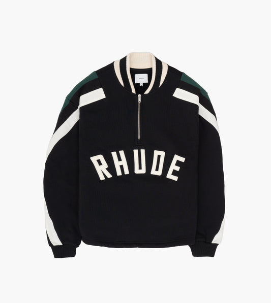 RHUDE Slope Panel Quarter Zip