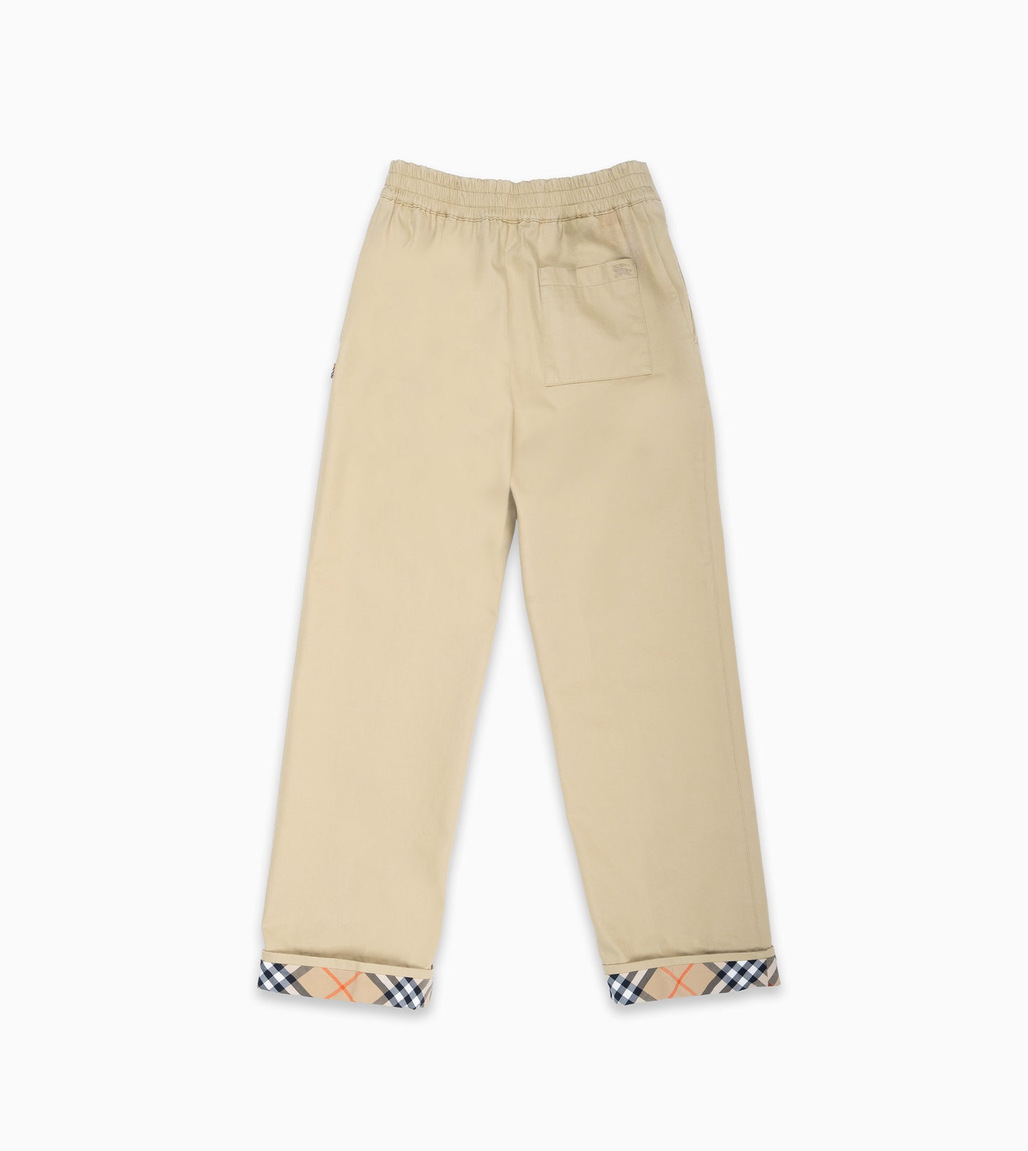 BURBERRY Cotton gabardine pants
