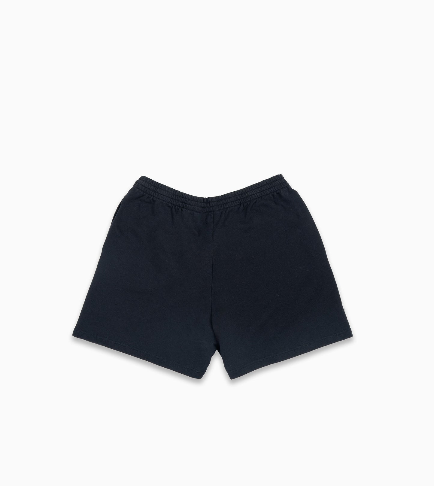 BALENCIAGA Nano BB Shorts in Black Faded