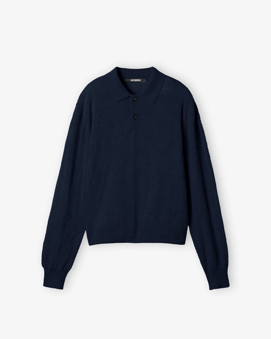 JACQUEMUS Le Polo Maille Abbracio