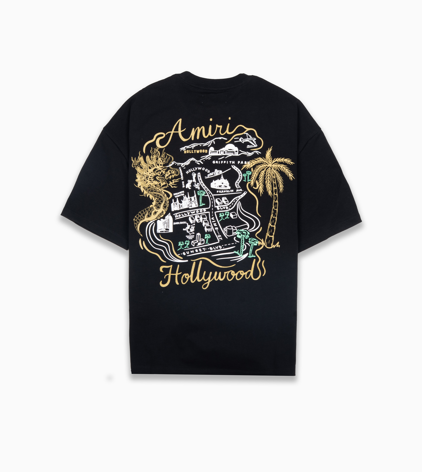 AMIRI Hollywood Oversized Tee