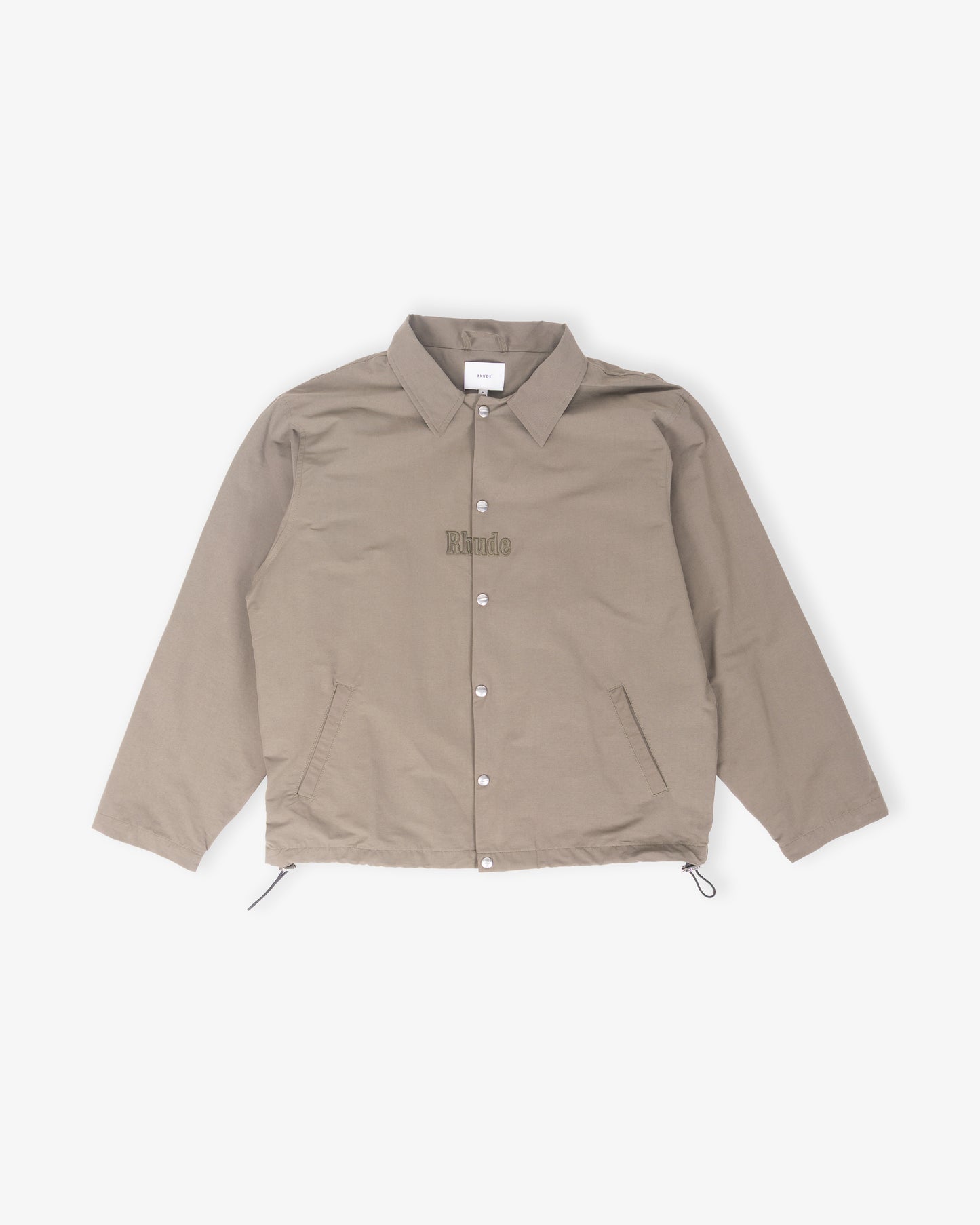 RHUDE Logo Coaches Jacket