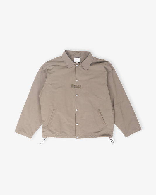 RHUDE Logo Coaches Jacket