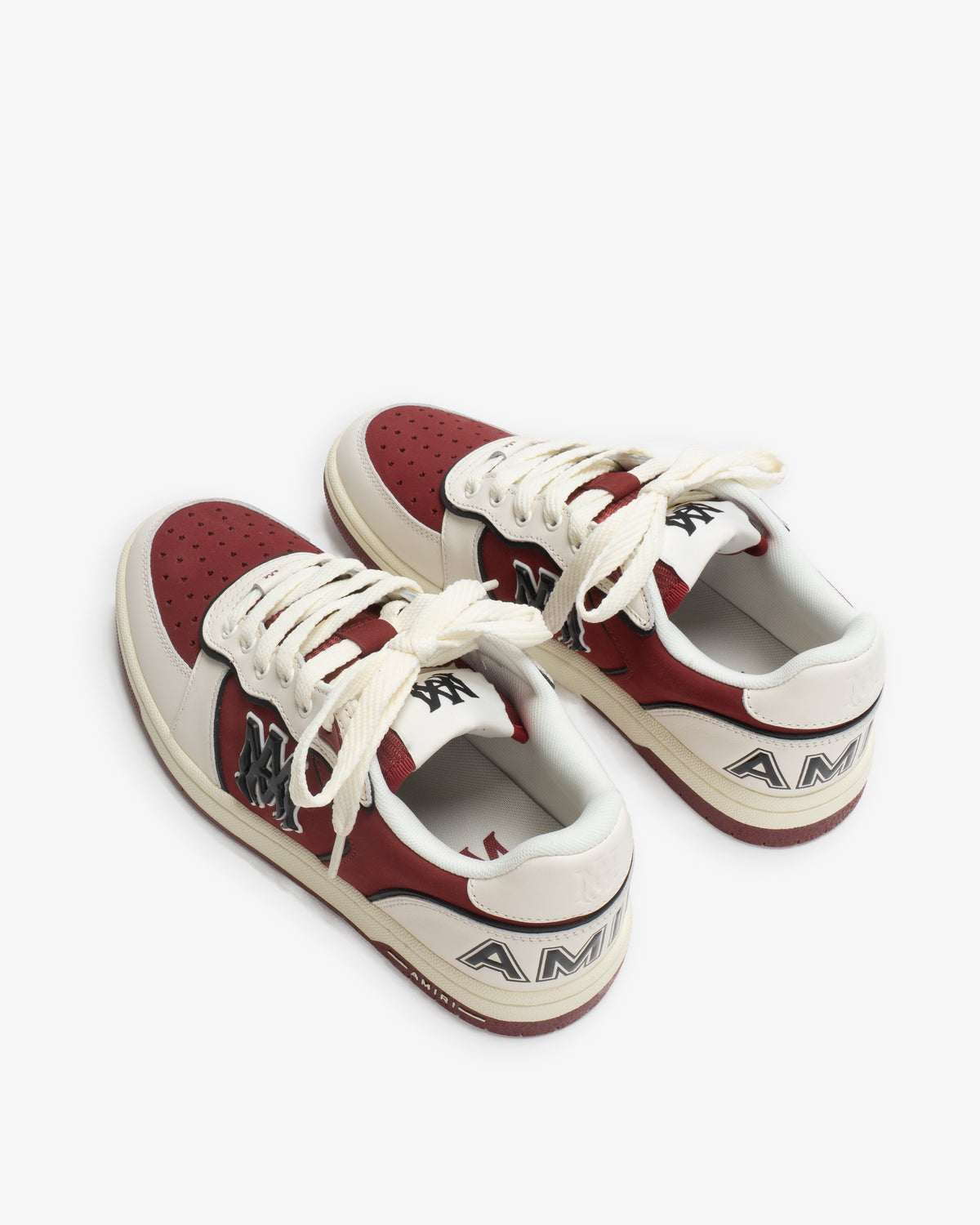 AMIRI Newport Sneaker Burgundy