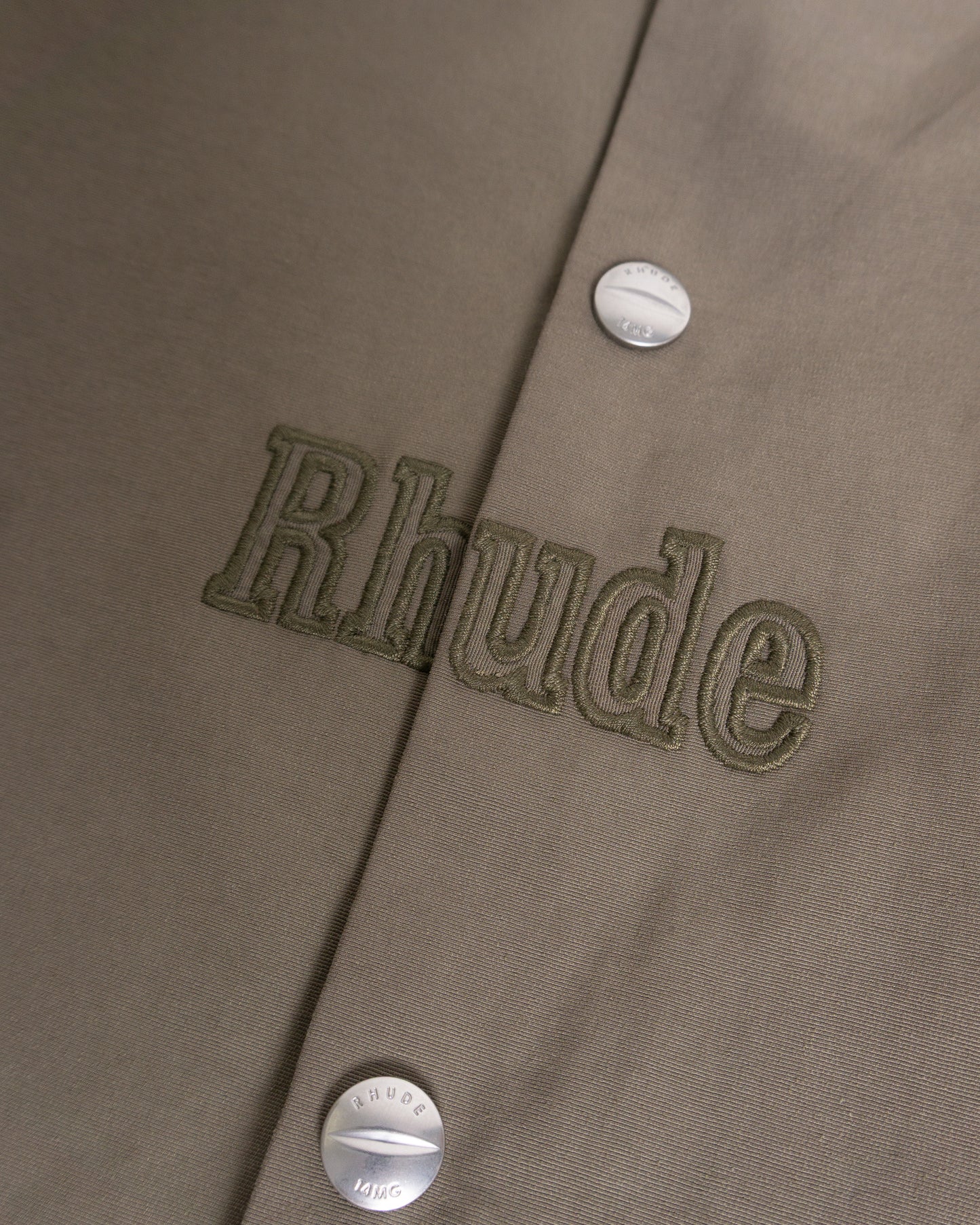 RHUDE Logo Coaches Jacket