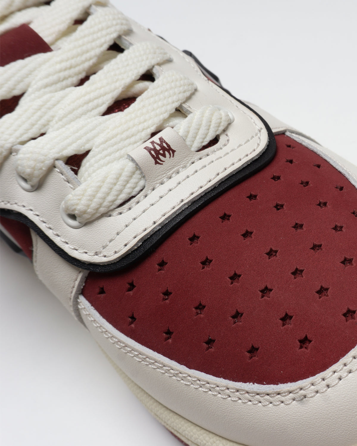 AMIRI Newport Sneaker Burgundy