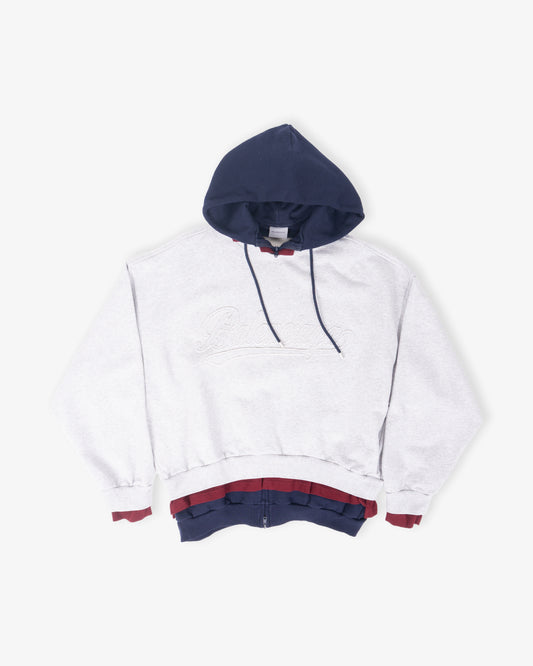 BALENCIAGA Frayed Script Dry Molleton