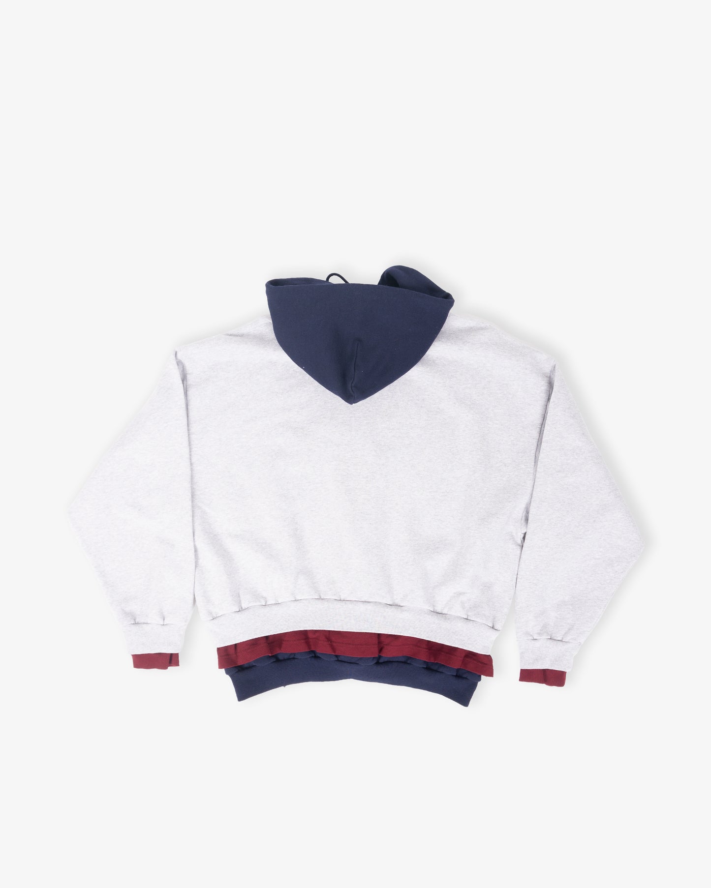 BALENCIAGA Frayed Script Dry Molleton