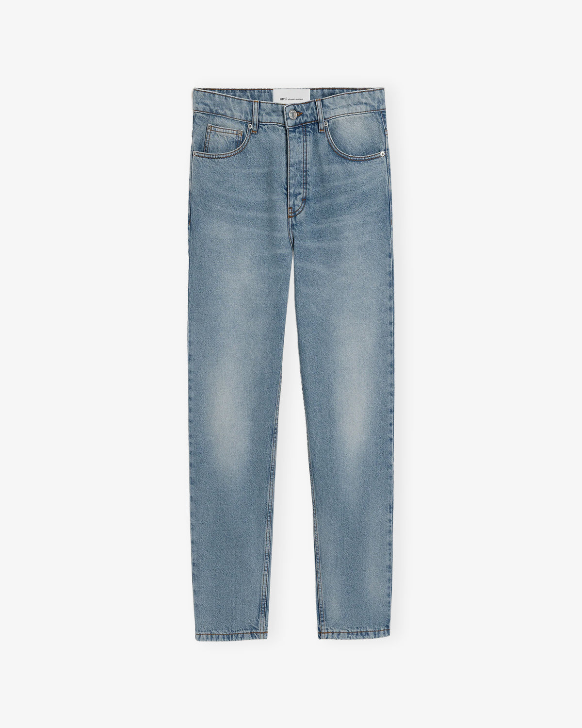 AMI PARIS Tapered Fit Jeans
