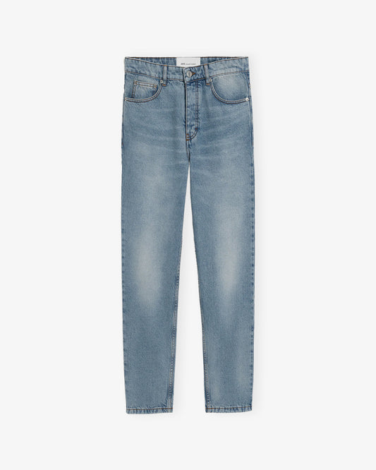 AMI PARIS Tapered Fit Jeans