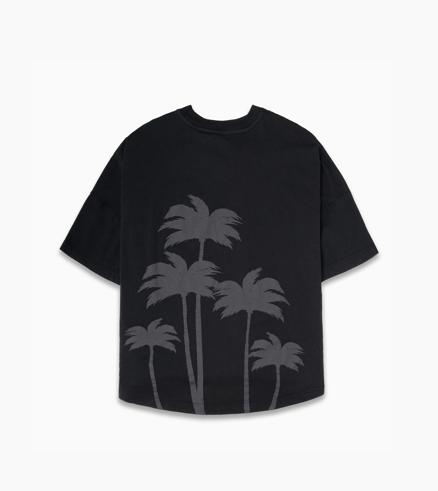 PALM ANGELS Over Tee Vintage Black