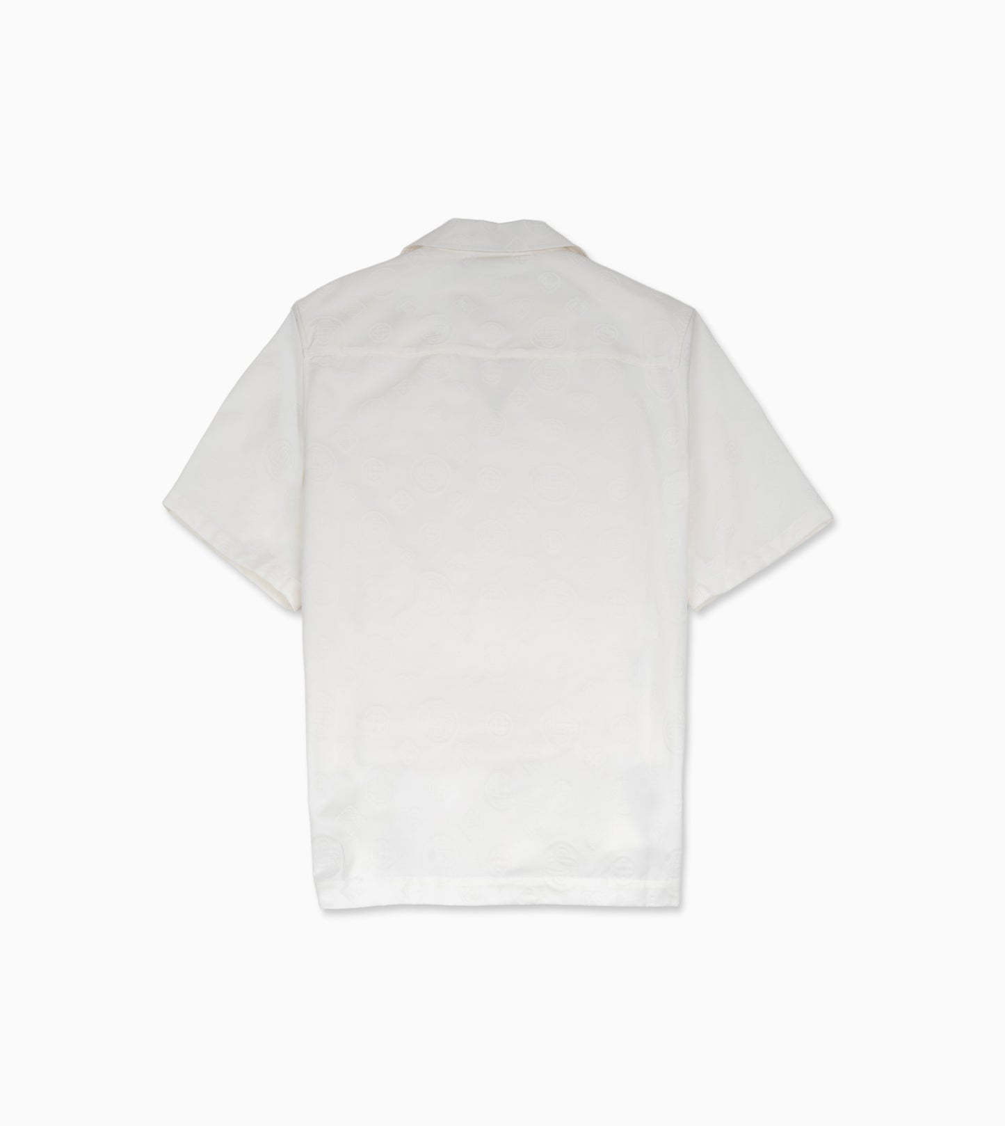 Camisa CASABLANCA Monogram de manga corta