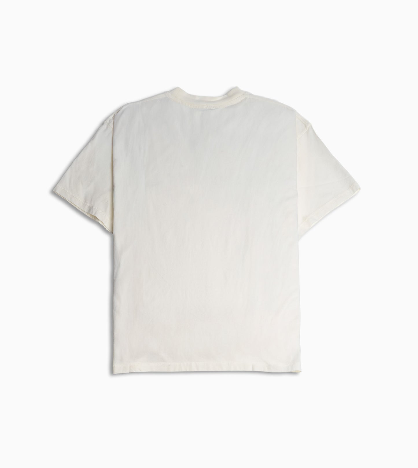 REPRESENT Western Initial T-Shirt White