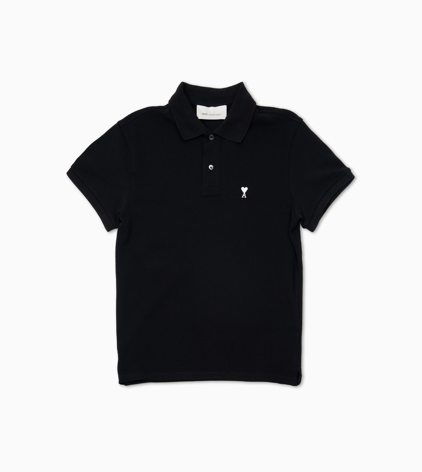 Polo Ami de Coeur Contrastado de AMI PARIS