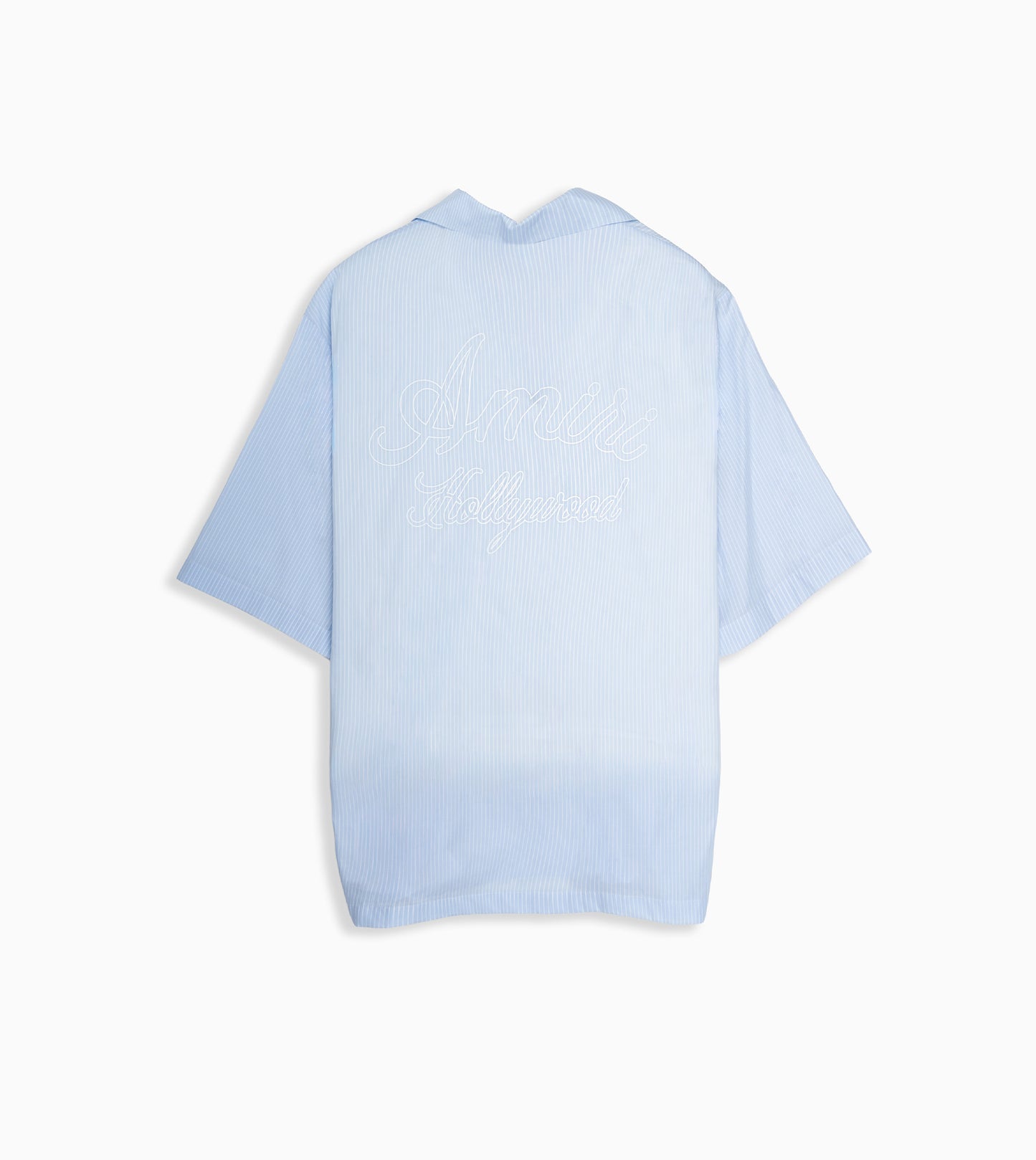 AMIRI STARBURST Poplin Camp Shirt