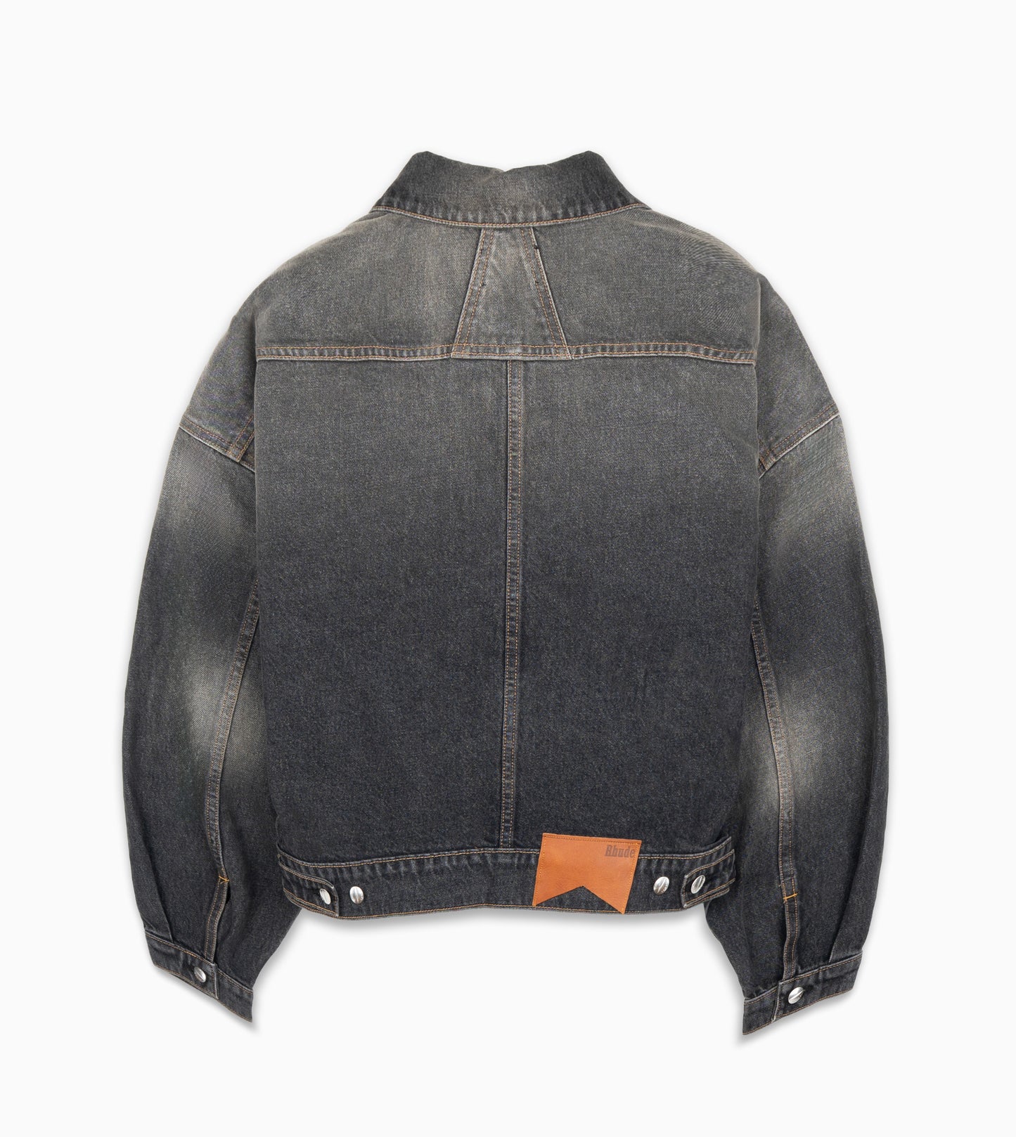 RHUDE Tire Denim Trucker Jacket