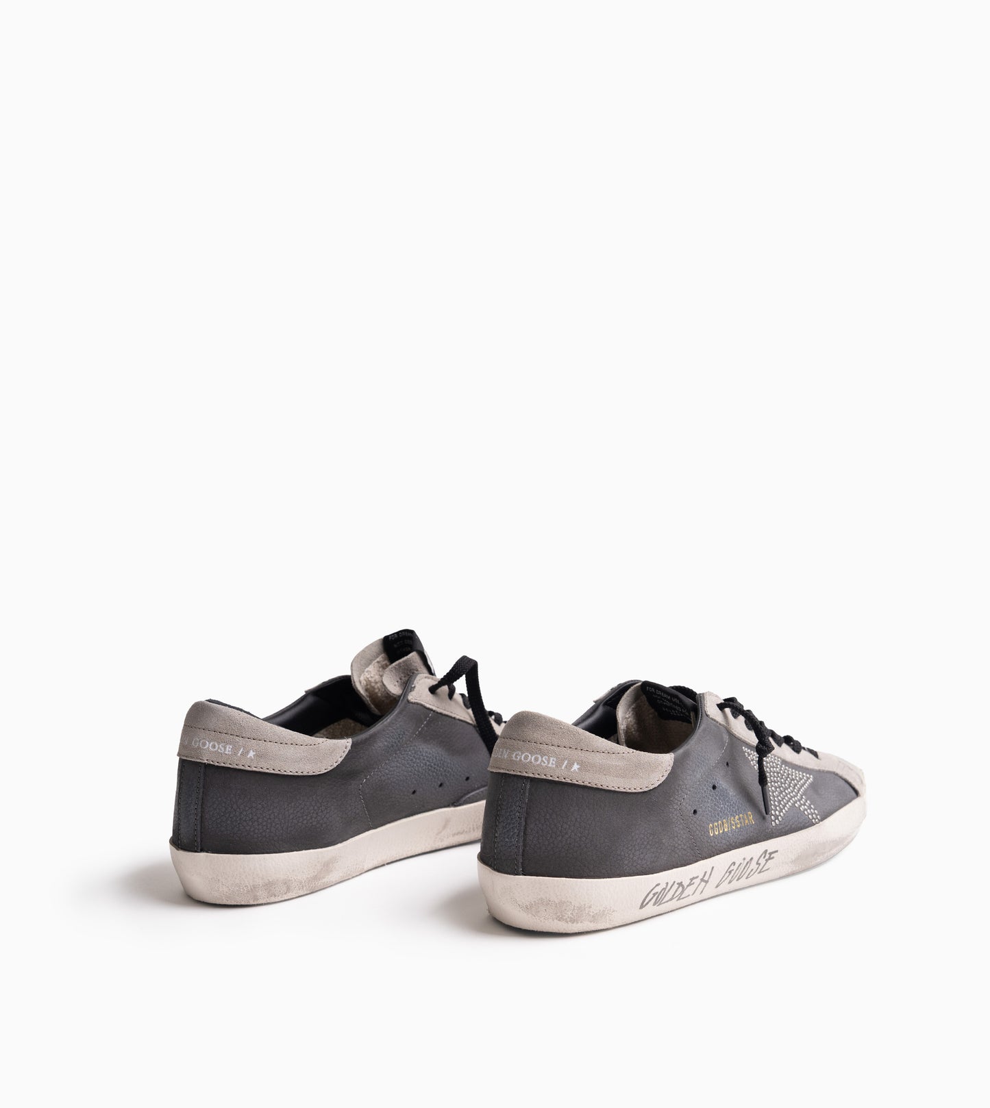 GOLDEN GOOSE Superstar Antracite-Dove