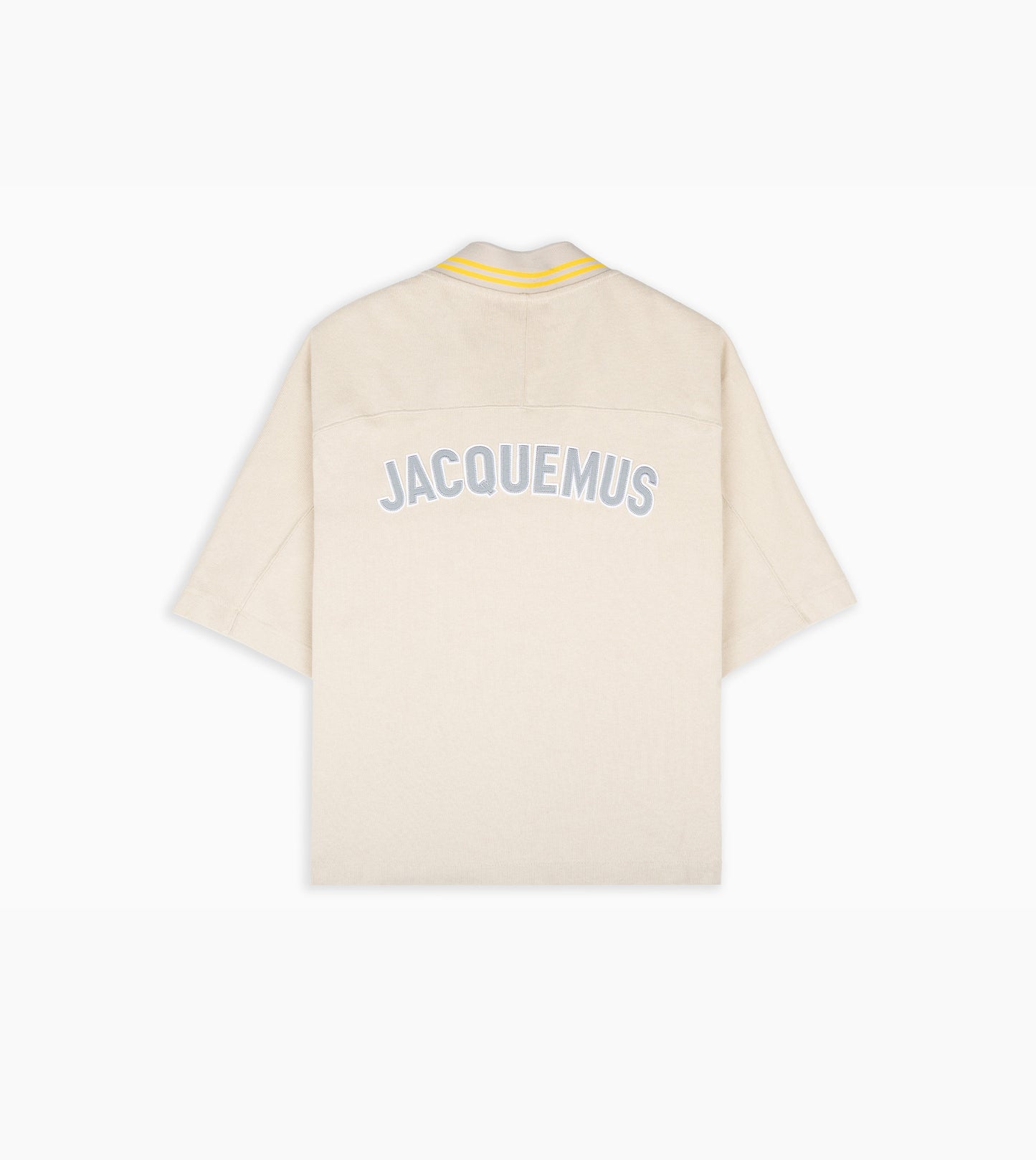 JACQUEMUS Le Chemise Baseball Beige