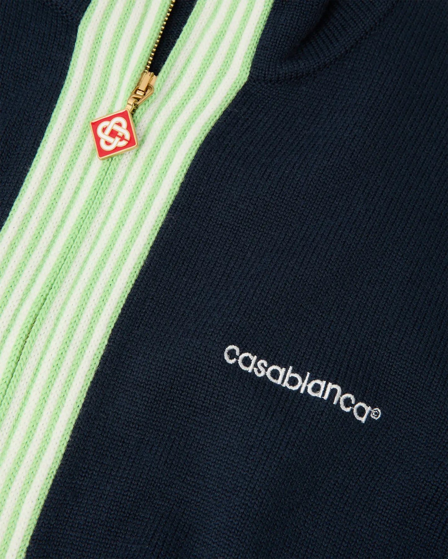 CASABLANCA Merino Track Jacket