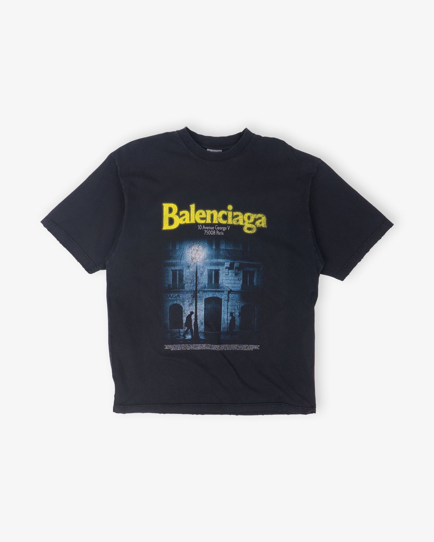 BALENCIAGA The Adress Medium Fit T-Shirt