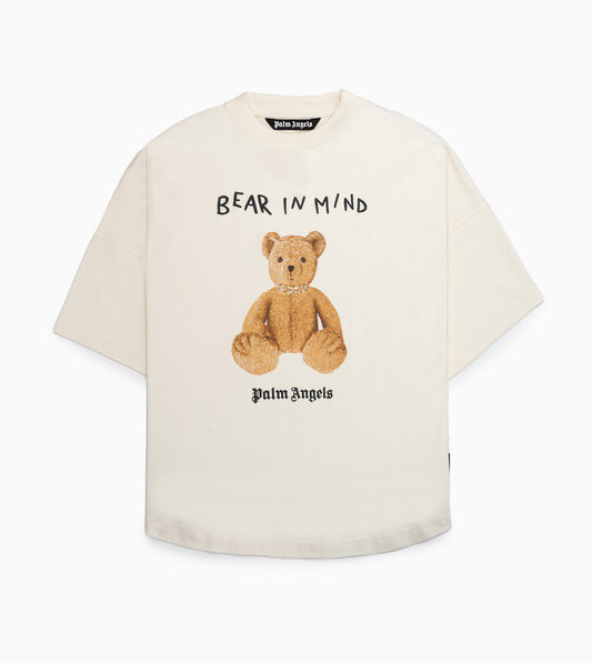 PALM ANGELS Bear in Mind T-Shirt White