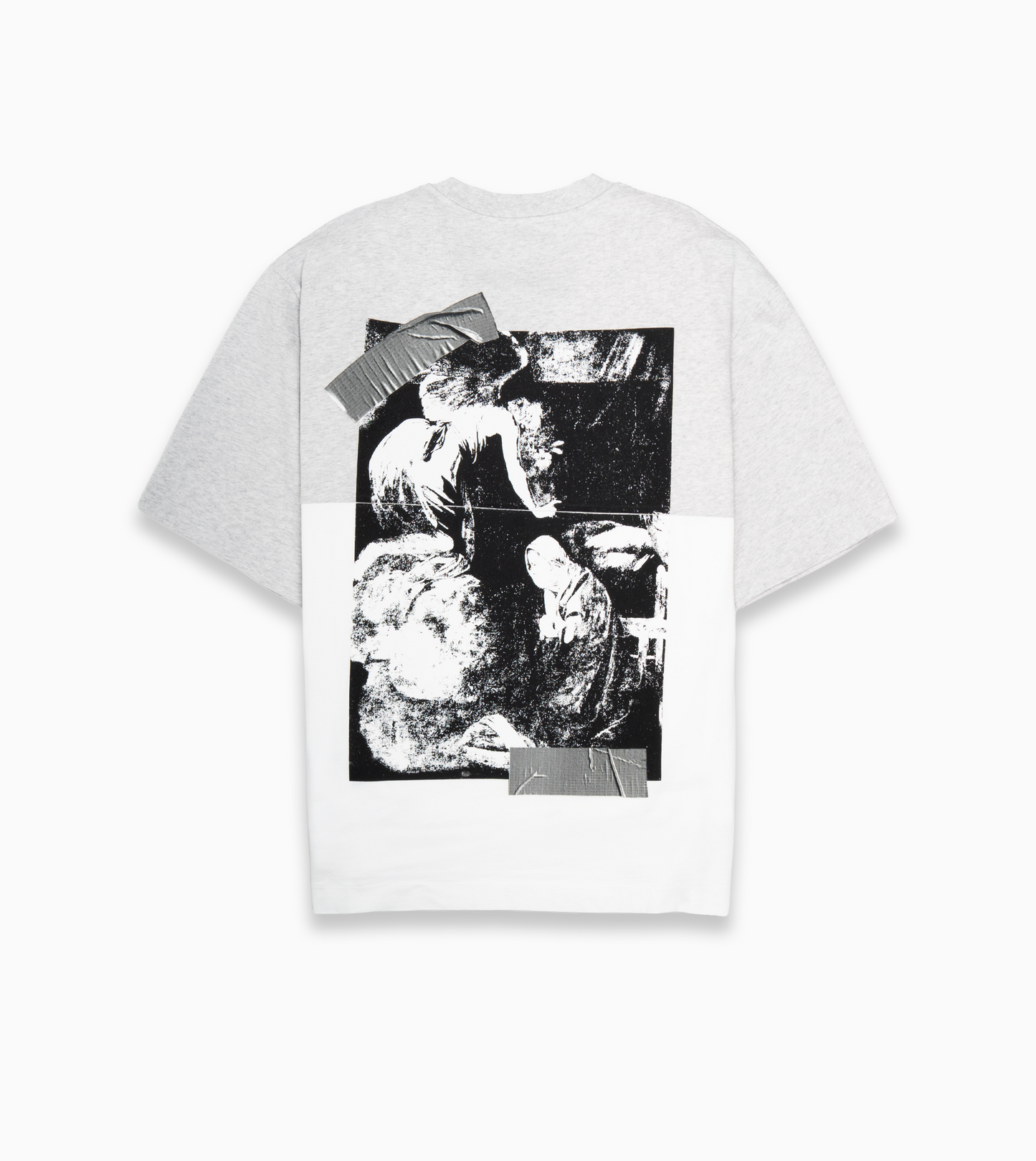 OFF WHITE Cupid Tape Raglan Tee