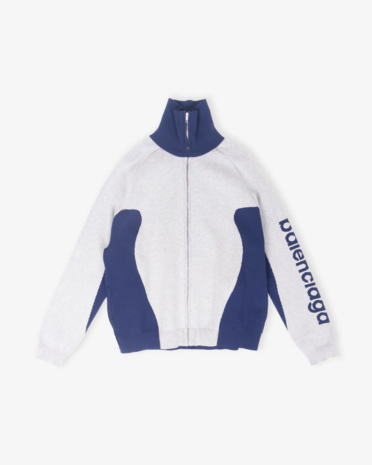 BALENCIAGA Cotton Technic Sporty Knit