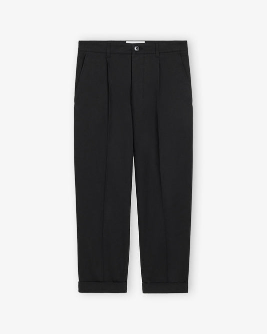 AMI PARIS Carrot Trousers Noir