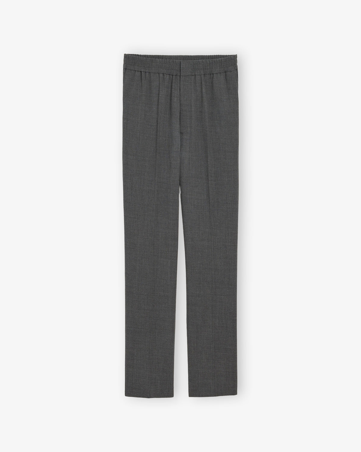 AMI PARIS Elasticated Waist Trousers Anthracite