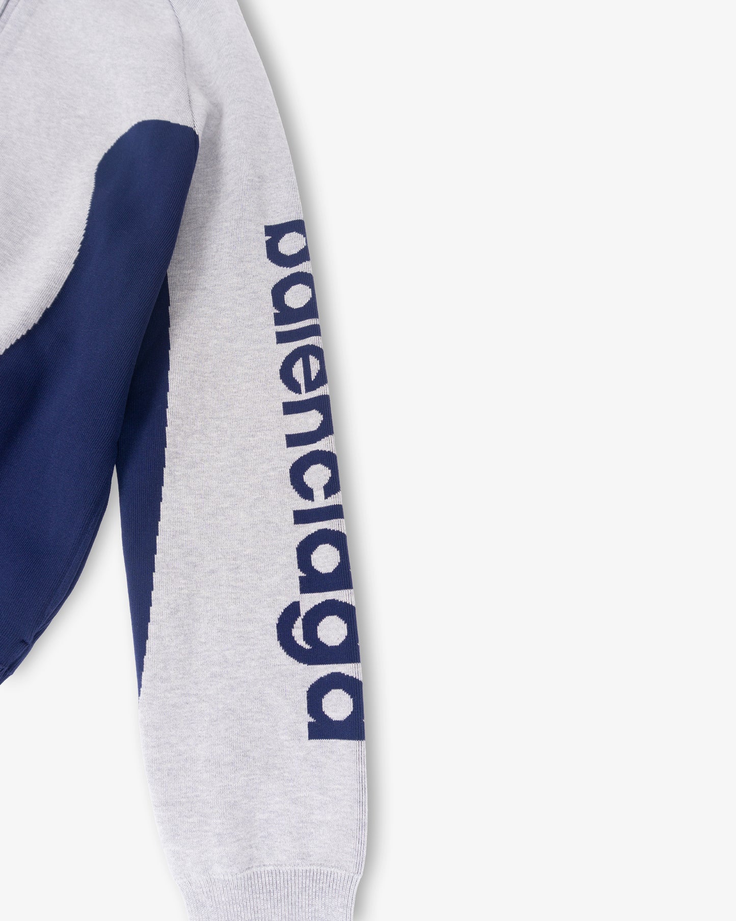 BALENCIAGA Cotton Technic Sporty Knit