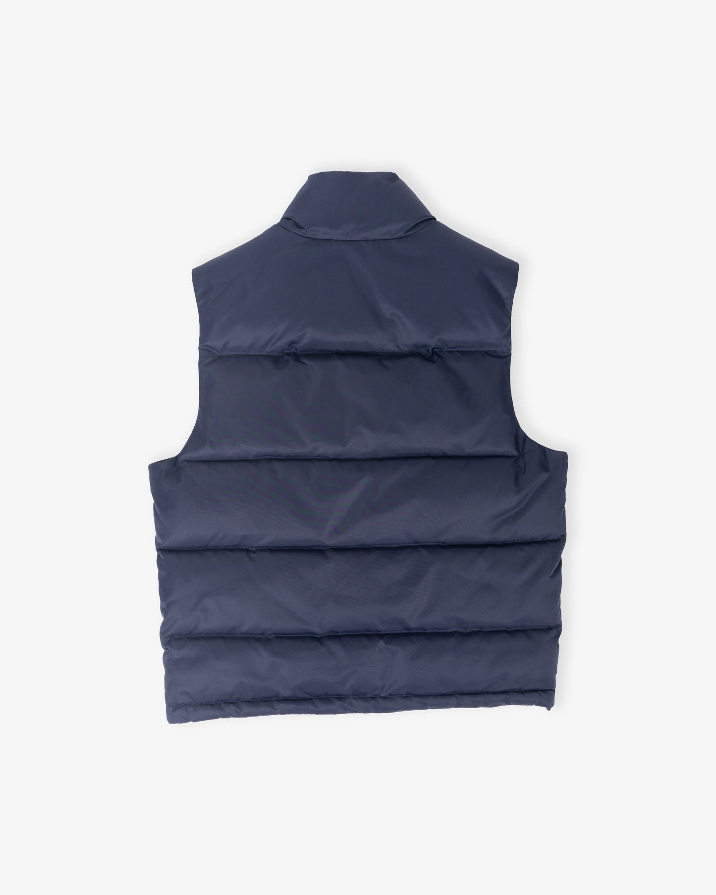DRÔLE DE MONSIEUR Slogan Sleeveless Down Vest