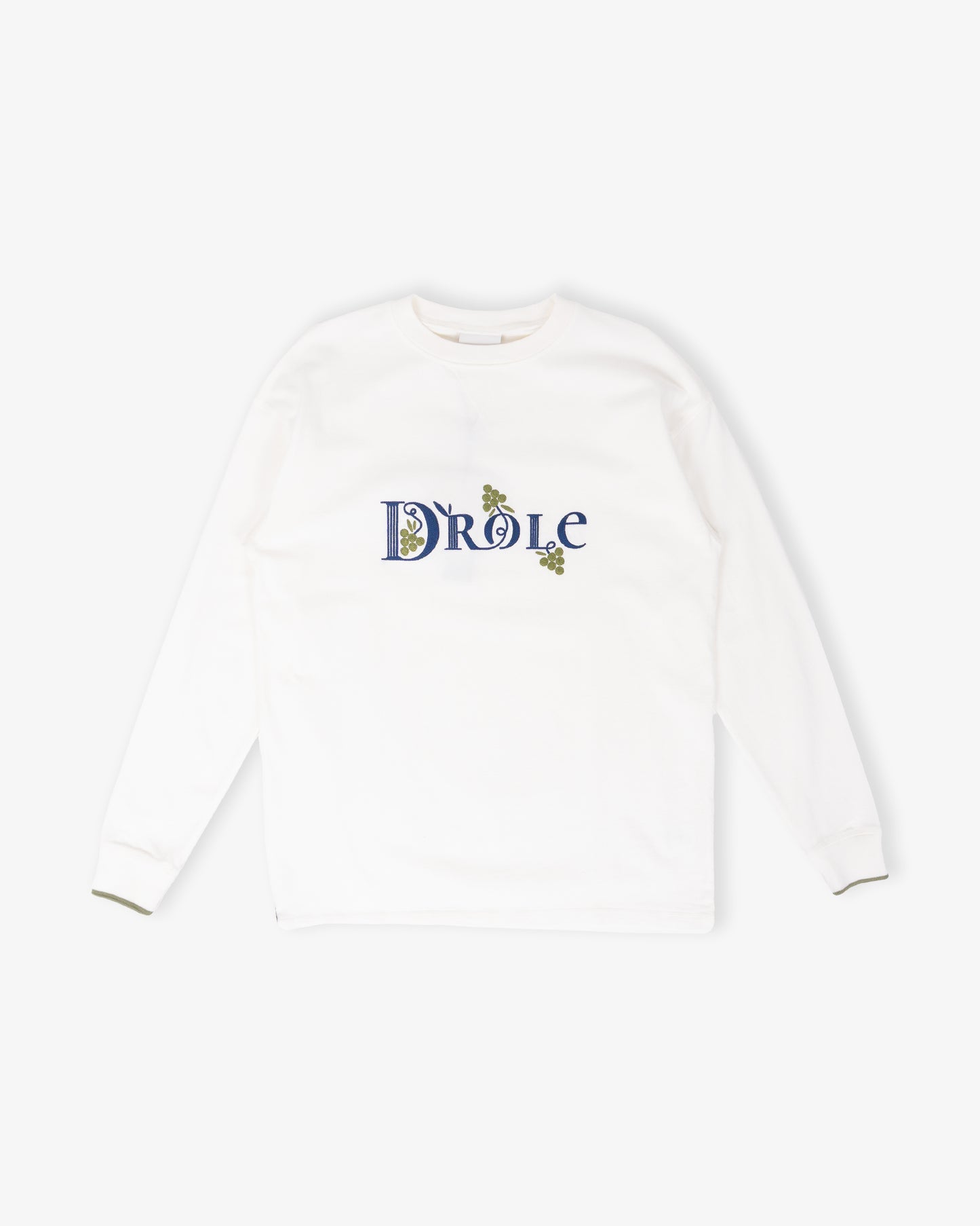 DRÔLE DE MONSIEUR Heritage Long Sleeve T-Shirt