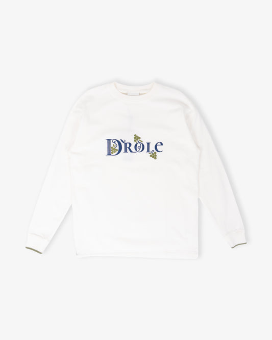 DRÔLE DE MONSIEUR Heritage Long Sleeve T-Shirt