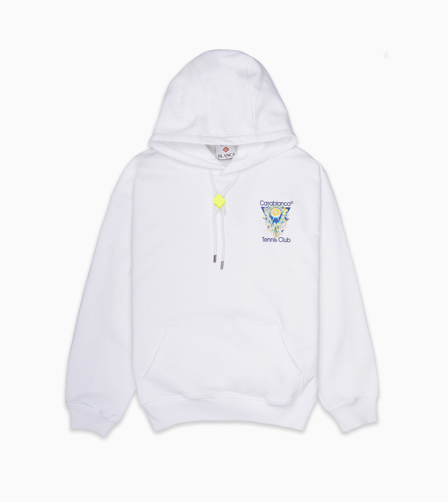 CASABLANCA Tennis Club Sweatshirt White