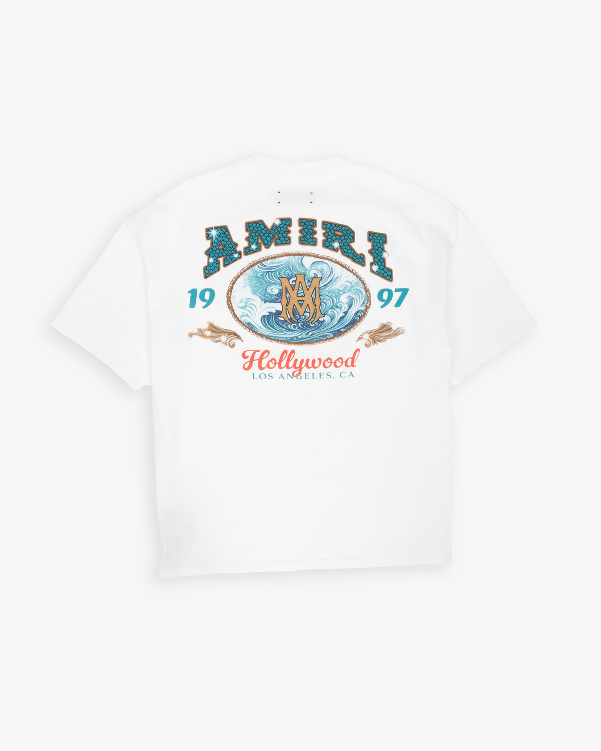 AMIRI Hollywood OS T-Shirt