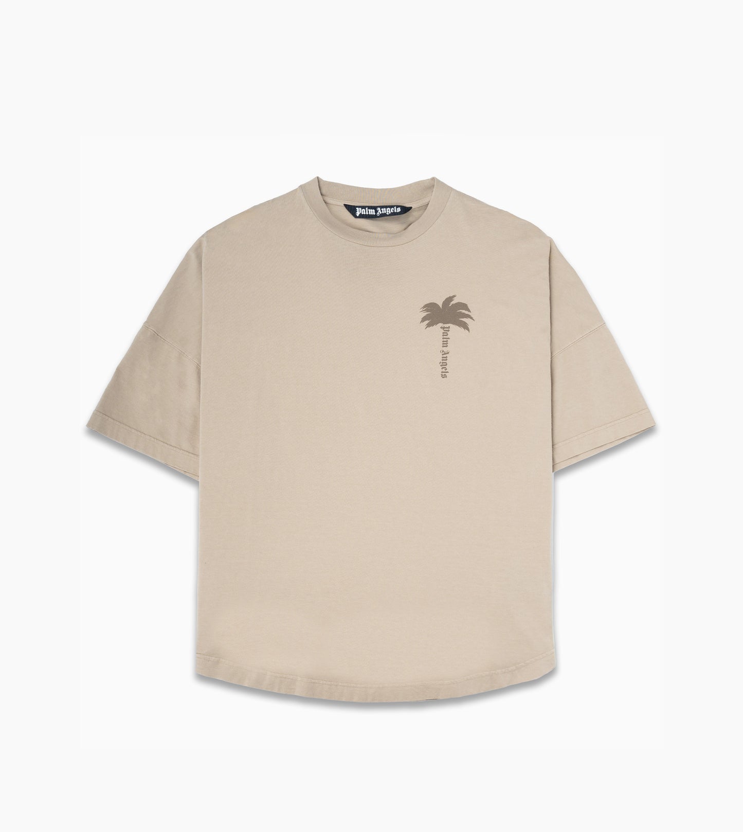 PALM ANGELS Over Tee Beige