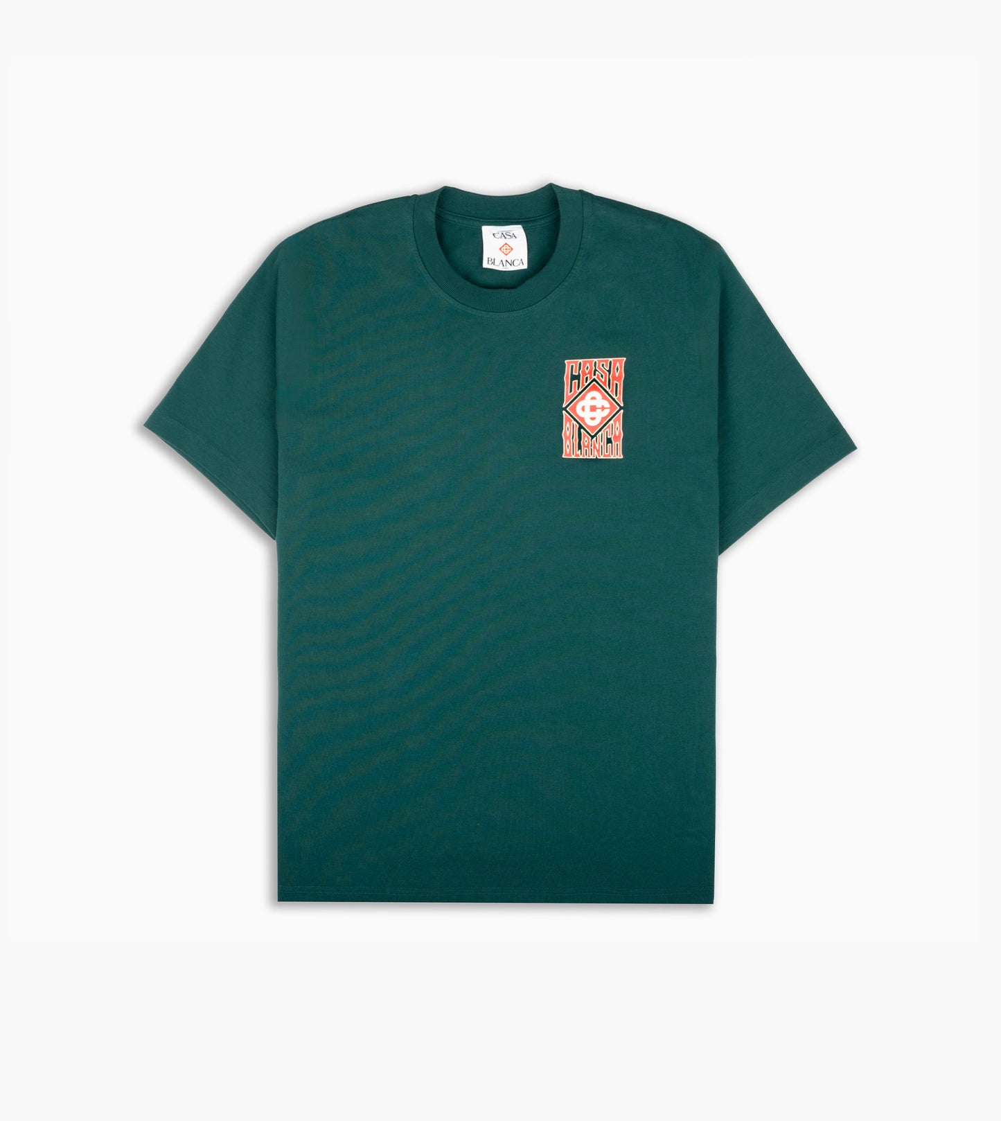 CASABLANCA Gothic Logo T-Shirt