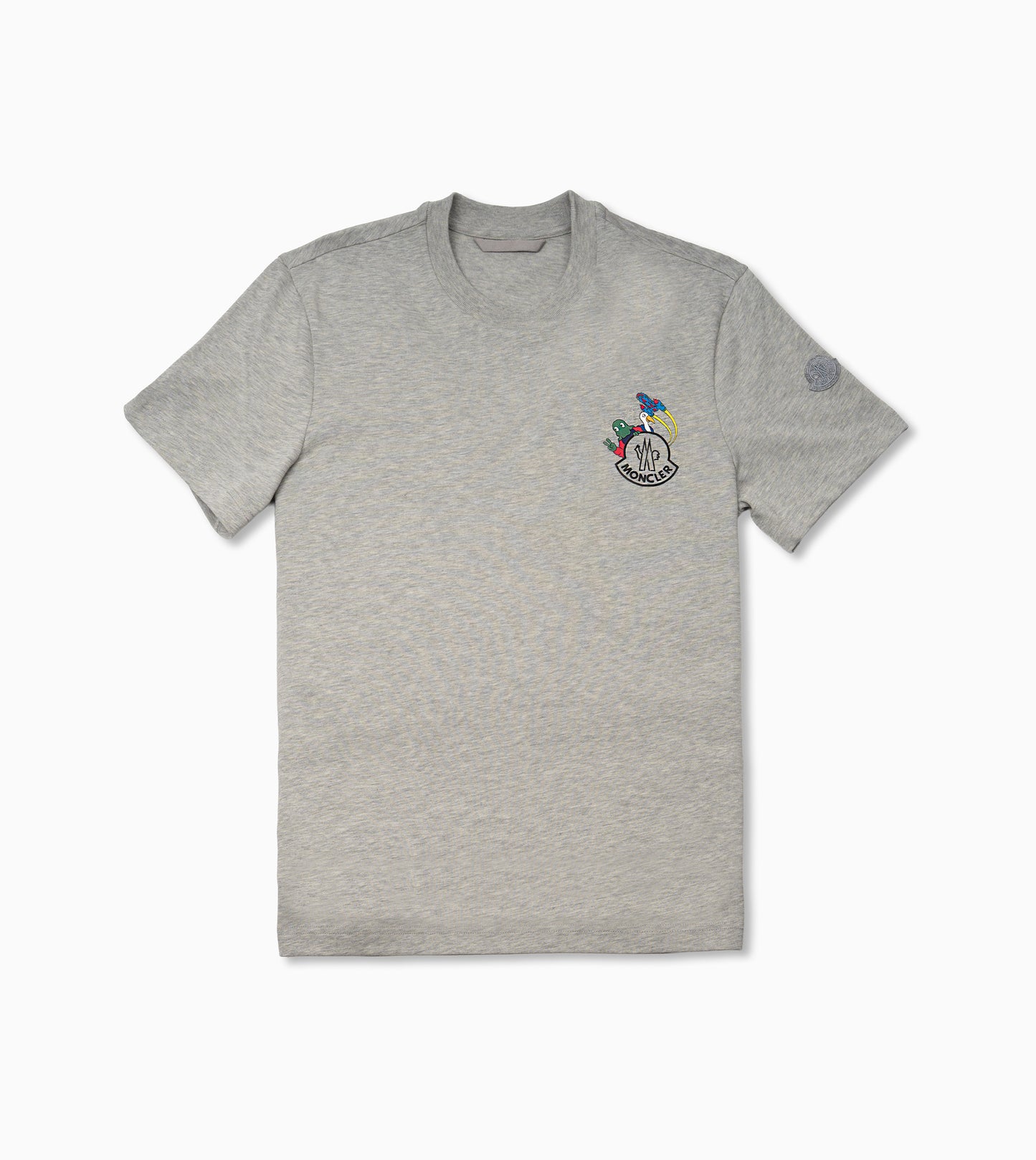 MONCLER Space MonDuck T-Shirt Grey