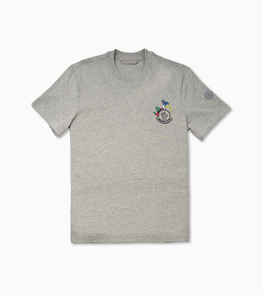 MONCLER Space MonDuck T-Shirt Grey
