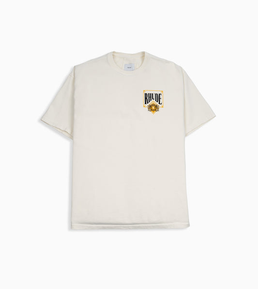 Camiseta RHUDE con estampado de naipe