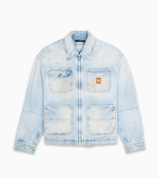 AMIRI Lightweight Denim Work Jacket
