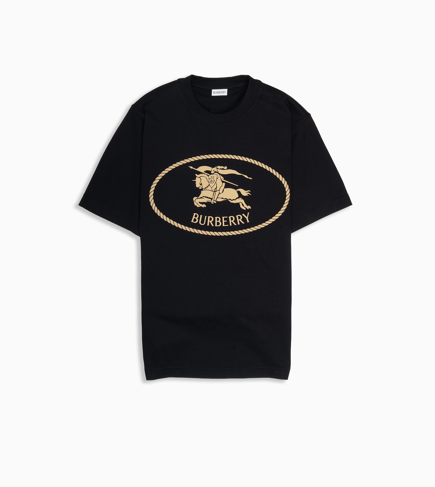 BURBERRY Knight Stamp T-Shirt Black